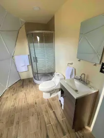 Luz de Luna Glampings - Bagno