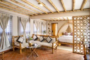 Hotel Timila - Vue de la chambre