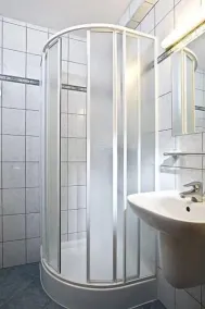 Jagelló Business Hotel - Badezimmer