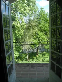 L'Escalère - View from room
