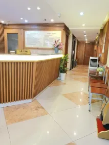 Thanh An Hotel - Rezeption