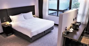 Camlux Hotel - Vue de la chambre