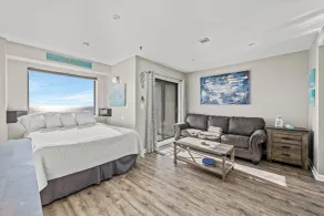 I Myrtle Beach Resort Direct Oceanfront 506B. Söt havsutsikt från Balcon - Rum