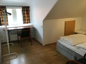 Vallesverd motell - Chambre
