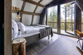 Haltia Lake Lodge nature boutique hotel & glamping - Room