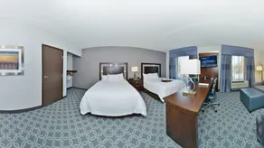 Hampton Inn & Suites Greensboro/Coliseum Area - Værelse