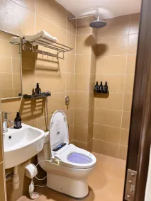 Guan Gong Hotel Jin Shang Development Jonker Street - Bathroom