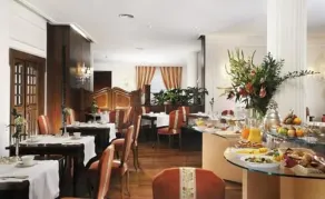 Hotel De La Ville - Restaurant