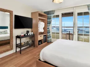 Inn At Rose's Landing - Ausblick vom Zimmer