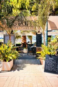 Hôtel Les Palmiers, Sainte-Maxime - Restaurant