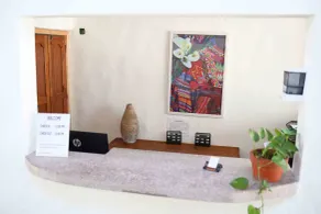 Petit Hotel Pilitas - Recepción