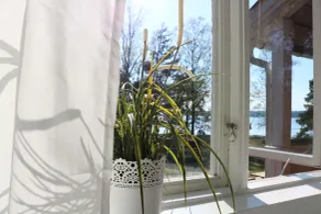Ekuddens Vandrarhem - Vue de la chambre