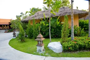 Inrawadee Resort - Vue de la chambre