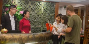 Hanoi Golden Holiday Hotel - Reception