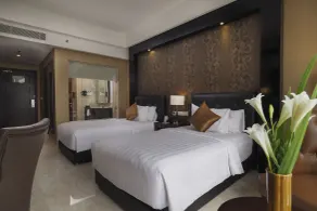 Grand Mercure Solo Baru - Vue de la chambre