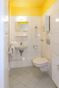 Hotel Alte Fabrik - Badeværelse