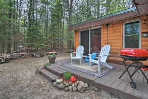 Rustic Frederic Cabin Near Cross-country Skiing! - Interior