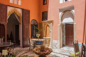 Riad Jbara - Siddeområde i lobbyen