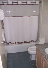 Rivers EDGE MOTEL - Baño