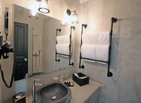Camara Studio Mykonos - Bathroom