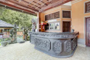 Hotel O Ratu - Reception