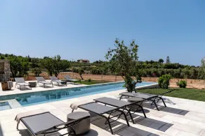 Beach House Houlakia Mykonos - Piscine