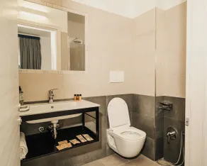 Hotel Mediterraneo - Badeværelse
