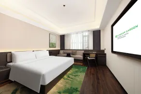 上海浦东温德姆花园酒店 Wyndham Garden Shanghai Pudong - Habitación