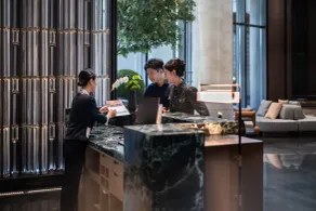 Pullman Quanzhou Shuitou - Reception