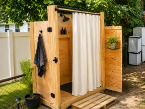 RED ROOM DE with Spa Access - Badrum