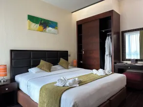 Sunday Marina View Hotel Apartments - Chambre