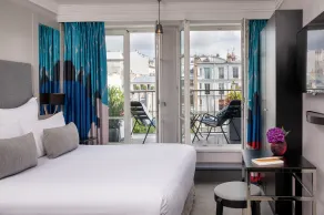 Hôtel Les Matins De Paris - Chambre