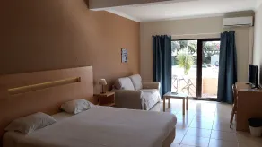 Vilamar - Vue de la chambre
