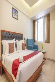 Ashok Inn - Vue de la chambre