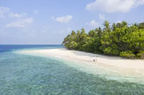 The Westin Maldives Miriandhoo Resort - Utsikt från rummet