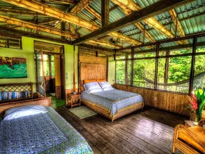 Iguana Lodge Beach Resort - View from room
