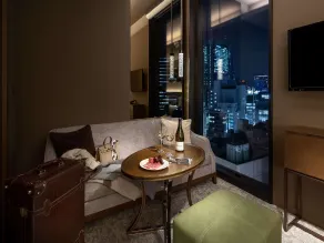 Hotel The Celestine Ginza - Vue de la chambre