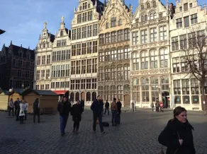 't Stadhuys Grote Markt - Vista dalla camera