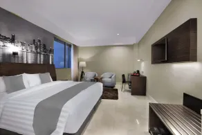 Hotel Neo+ Balikpapan by ASTON - Vue de la chambre