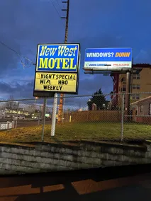 New West Motel - Exterior