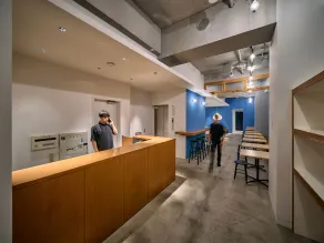 Hotel Plus Hostel TOKYO ASAKUSA 1 - Reception