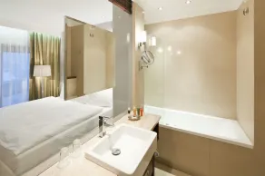 Pytloun City Boutique Self Check-in Hotel - Salle de bain