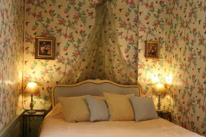 Logis Les Remparts - Zimmer