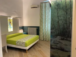 Chambre triple en B&b à deux pas de la mer - Chambre