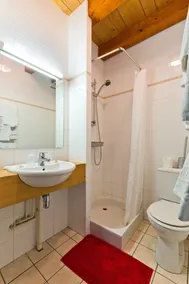Chalet Hôtel Aiguille Blanche Logis - Bagno