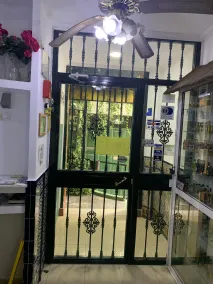 Hostal Alcobia - Entrée intérieure