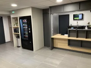 B&B HOTEL Le Tréport Friville - Reception