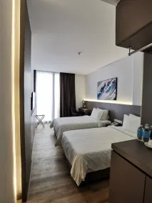 Otel Hotel Sibu - Quarto