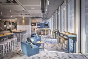Holiday Inn Express Auckland City Centre by IHG - Rezeption