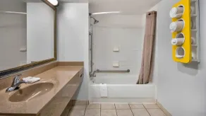 Motel 6-Lafayette, LA - Badezimmer